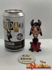 Funko Soda Kuzco LE 12,000pcs Exclusive