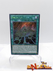 Misprint The Hidden City - TDIL-EN085 - Secret Rare - 1st Edition