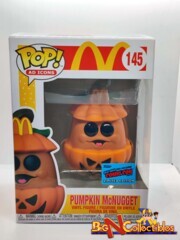 Funko Pop! McDonald's - Pumpkin McNugget #145 NYCC Con Sticker Exclusive