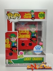 Funko Pop! Lucky Charms Cereal Box #109 Funko Shop Exclusive