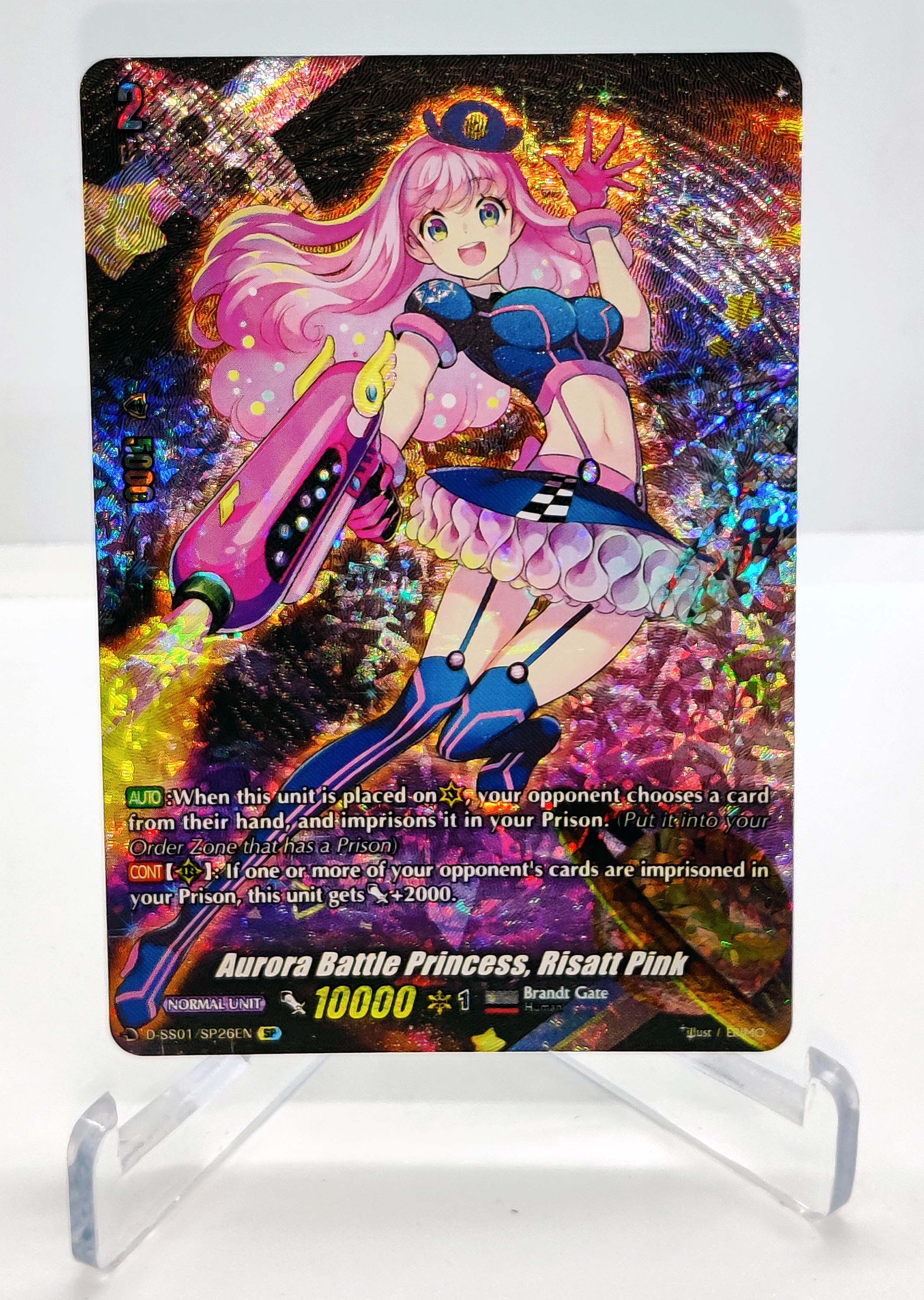 Aurora Battle Princess, Risatt Pink - D-SS01/SP26EN - SP