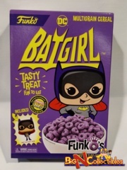 FunkO's Batgirl Exclusive BOX ONLY (No Cereal No Figure)