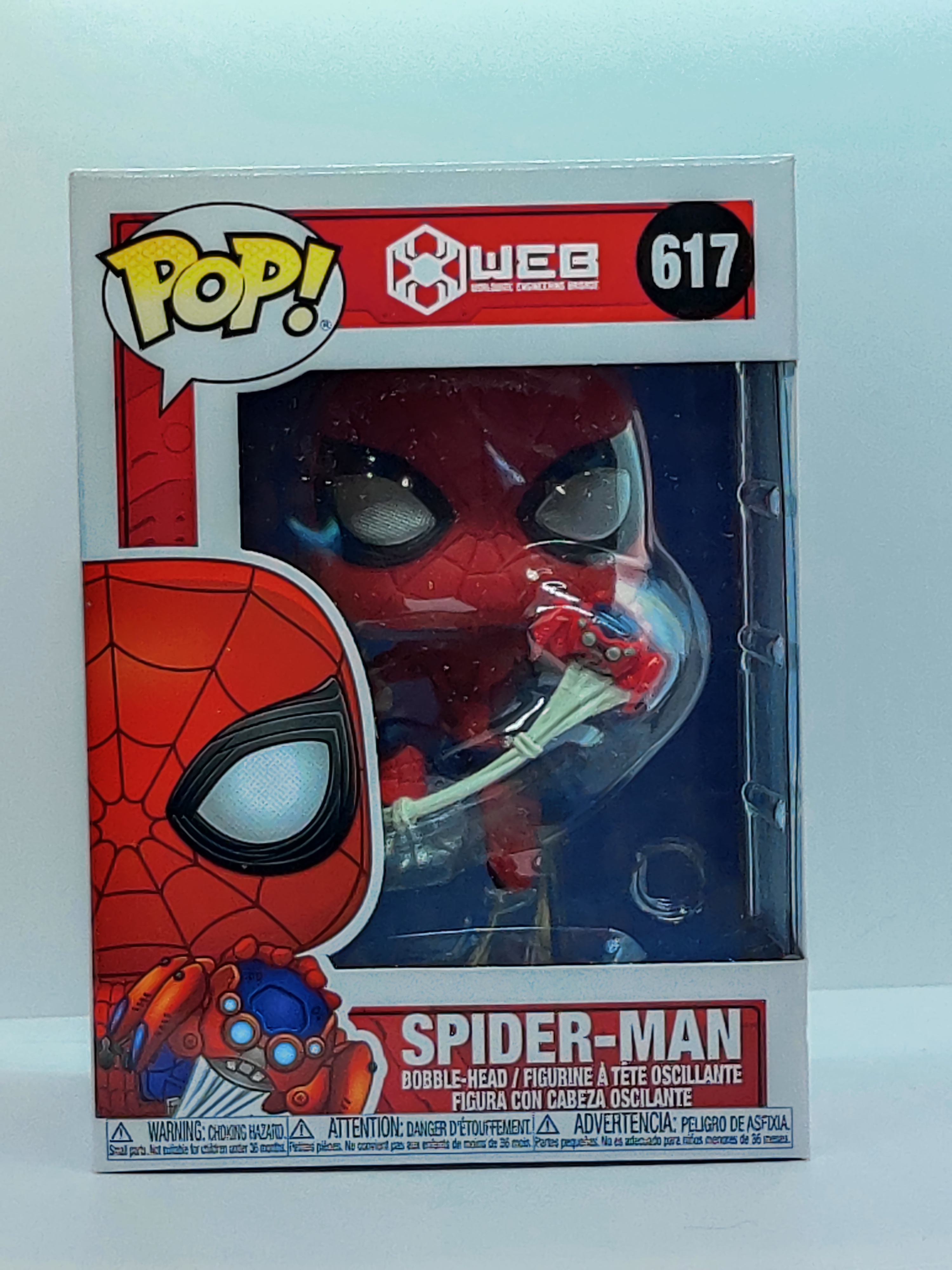 Funko POP! Marvel - W.E.B. - Spider-Man #617 Disney Shop Exclusive