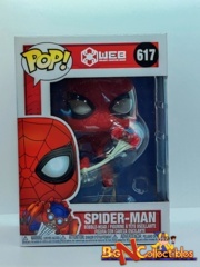 Funko POP! Marvel - W.E.B. - Spider-Man #617 Disney Shop Exclusive