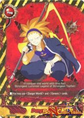 S-PR/020EN - Danger World Flag Card (Banjoe Onizuka)