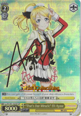LL/EN-W01-023SP SP Thats Our Miracle Eli Ayase