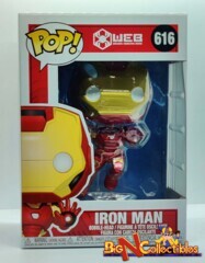 Funko POP! Marvel - W.E.B. - Iron Man #616 Disney Shop Exclusive