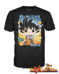 Pop! Tees Goku Kamehameha T-Shirt Medium