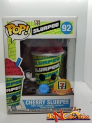 Funko Pop! Cherry Slurpee #92 Glitter 7-11 Exclusive