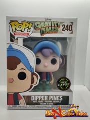 Funko Pop! Animation - Gravity Falls - Dipper Pines #240 GITD Chase
