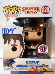 Funko Pop! Television - Stranger Things - Steve with Sundae #829 Exclusive Vaulted