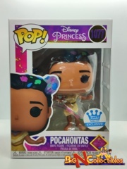 Funko Pop! Disney Princess - Pocahontas with Leaves #1077 Funko Shop Exclusive