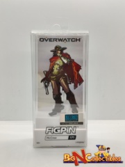 FiGPiN Overwatch Mccree (Cole Cassidy) Exclusive Blizzard SDCC 2020 LE 3,000pcs Retired