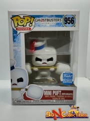 Funko Pop! Ghostbusters Afterlife - Mini Puft with Weights #956 Funko Shop Exclusive