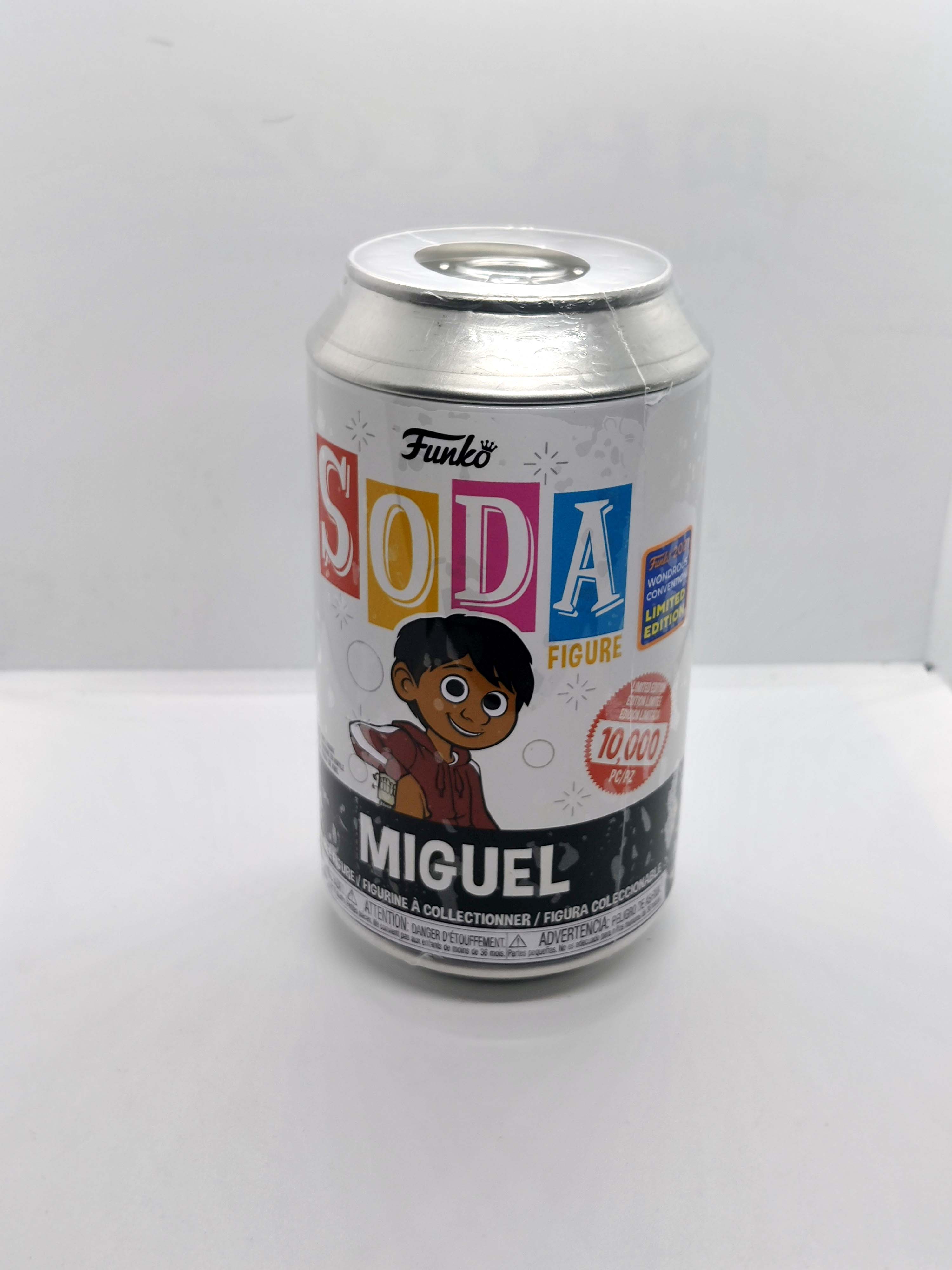 Funko Soda Sealed Can Miguel LE 10,000pcs 2021 Wonder Con Exclusive