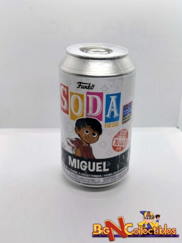 Funko Soda Sealed Can Miguel LE 10,000pcs 2021 Wonder Con Exclusive