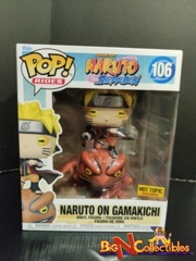 Funko Pop! Rides Naruto on Gamakichi #106 Exclusive