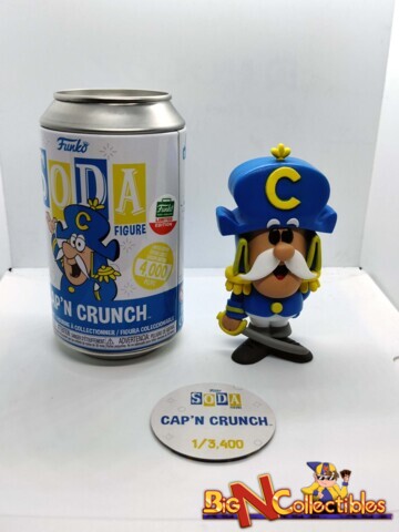 Funko Soda Capn Crunch LE 4000pcs Funko Shop Exclusive