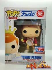 Funko Pop! Tennis Freddy 2021 Fundays Box of Fun Exclusive LE 2,000pcs