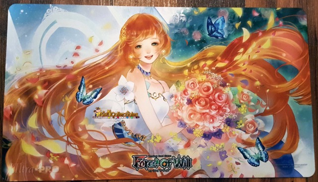 Force of Will Play Playmat - 2017 Valentines Day