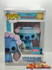 Funko Pop! Disney - Stitch In Rollers #1124 Fall 2021 NYCC Shared Exclusive
