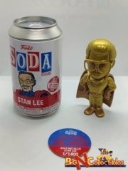 Funko Soda Superhero Stan Lee LE 10,000pcs Gold Metallic CHASE