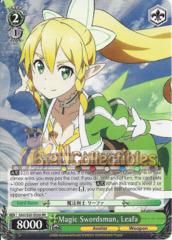 Magic Swordsman, Leafa - Double Rare (RR) - SAO/S20-E026