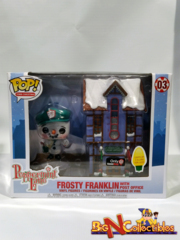 Funko Pop! Town Christmas Frosty Franklin with Post Office #3 Exclusive Vaulted