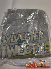 Pop! Tees - Looney Tunes - Sylvester & Tweety Large T-Shirt