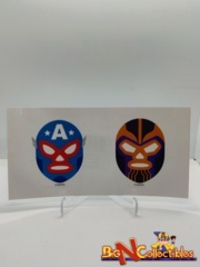 Funko Marvel - Lucha Libre Mask Sticker