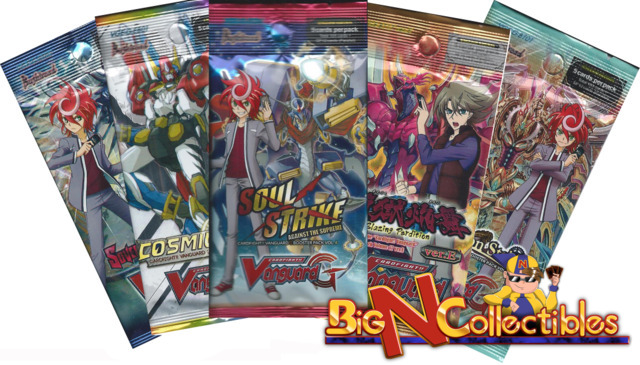 1x Random Cardfight Booster Pack (Buy 4 Get 1 FREE)