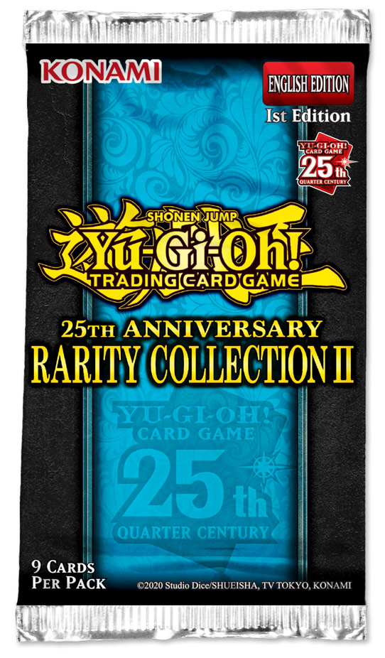 25th Anniversary Rarity Collection II Booster Box 1st ed