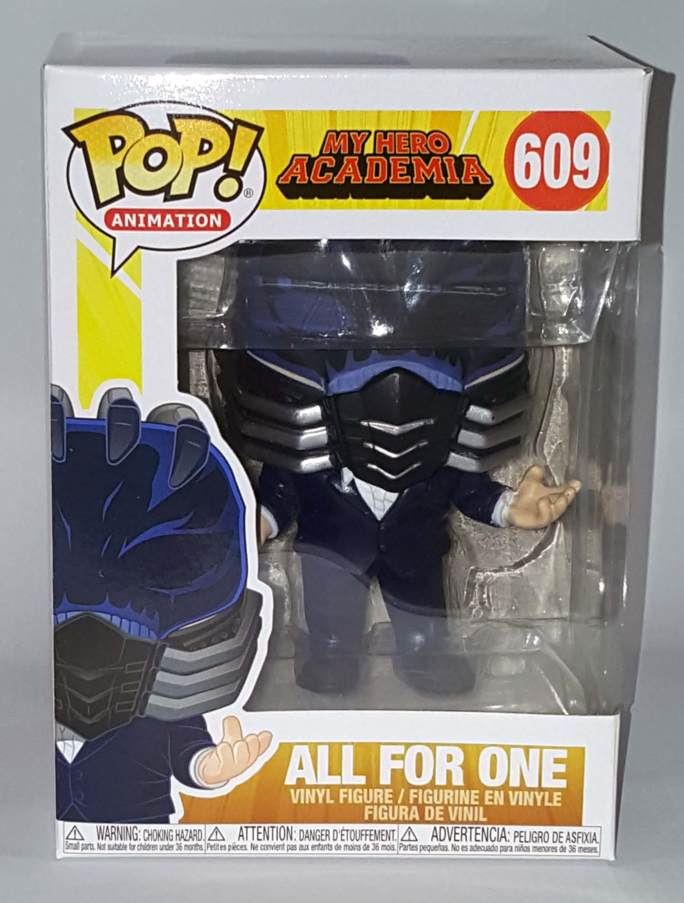 Funko Pop! Animation - My Hero Academia - All For One #609