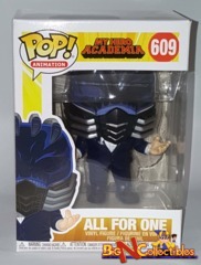 Funko Pop! Animation - My Hero Academia - All For One #609