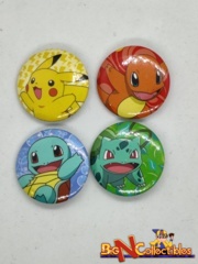 Funko Pokémon Button Pin Set Exclusive