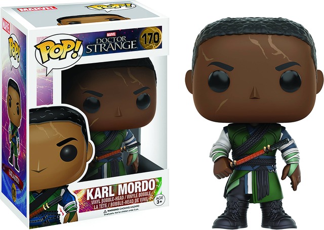 Karl Mordo #170 (Doctor Strange)