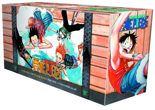 One Piece Graphic Novel Box Set Vol 02