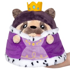 Squishable Undercover Pug in Queen (7
