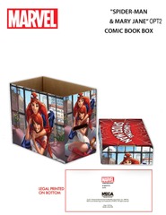 Marvel - Graphic Comic Short Box: Spider-Man & Mary Jane