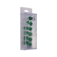Ultra Pro - Eclipse Forest Green 11 Dice Set (15565)