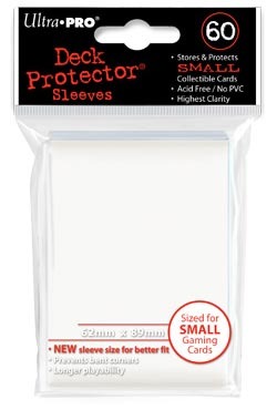 Ultra Pro - Solid White 60 Count Mini Sleeves (82963)