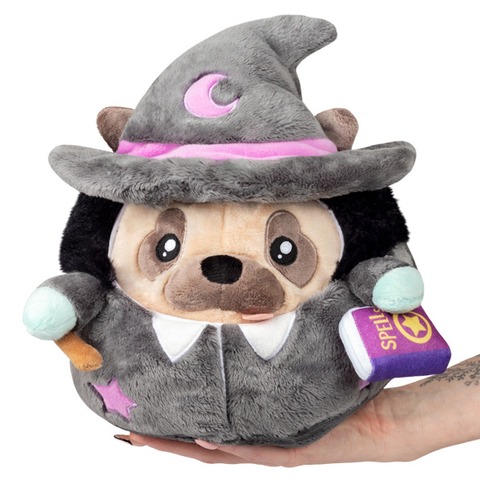 Squishable Undercover Pug in Witch (7)