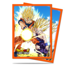 Ultra Pro - Dragon Ball Super Father-Son Kamehameha 65 Count Standard Sleeves (85776)