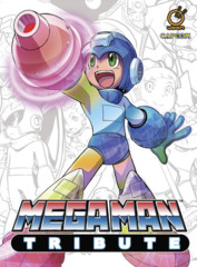 Megaman Tribute Hardcover
