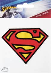 Superman Logo Iron On Patch