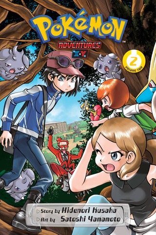 Pokemon Adventures X-Y Graphic Novel Vol 02