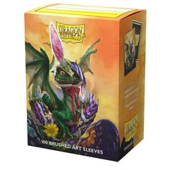 Dragon Shield - Art Brushed - Easter Dragon 2022 100 Count Standard Sleeves (Limited Edition!)