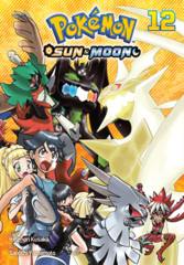 Pokemon Sun & Moon Graphic Novel Vol 12
