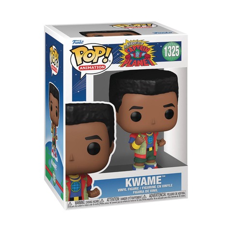 New Adventures of Captain Planet - Kwame #1325