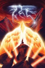 Magic the Gathering - Chandra by Tom Miatke Poster